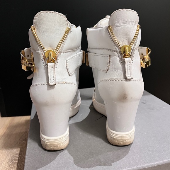 Giuseppe Zanotti Women Heels Sneaker - Picture 4 of 5